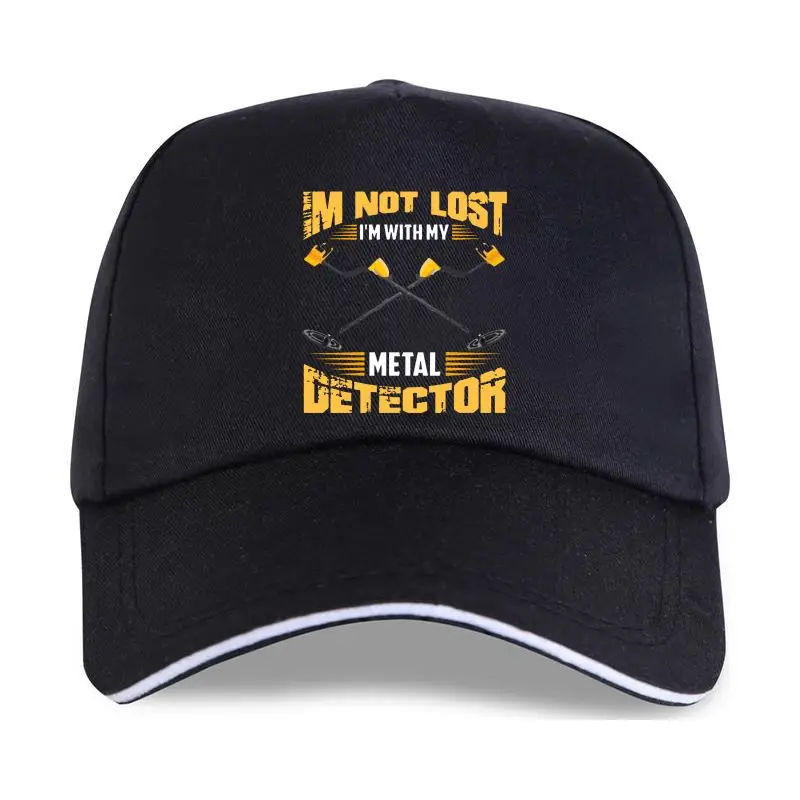 

Men Baseball cap Metal Detector I'm not lost me Women-