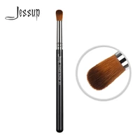 jessup eyeshadow brush makeup fiber hair wooden handle domed blending crease 201