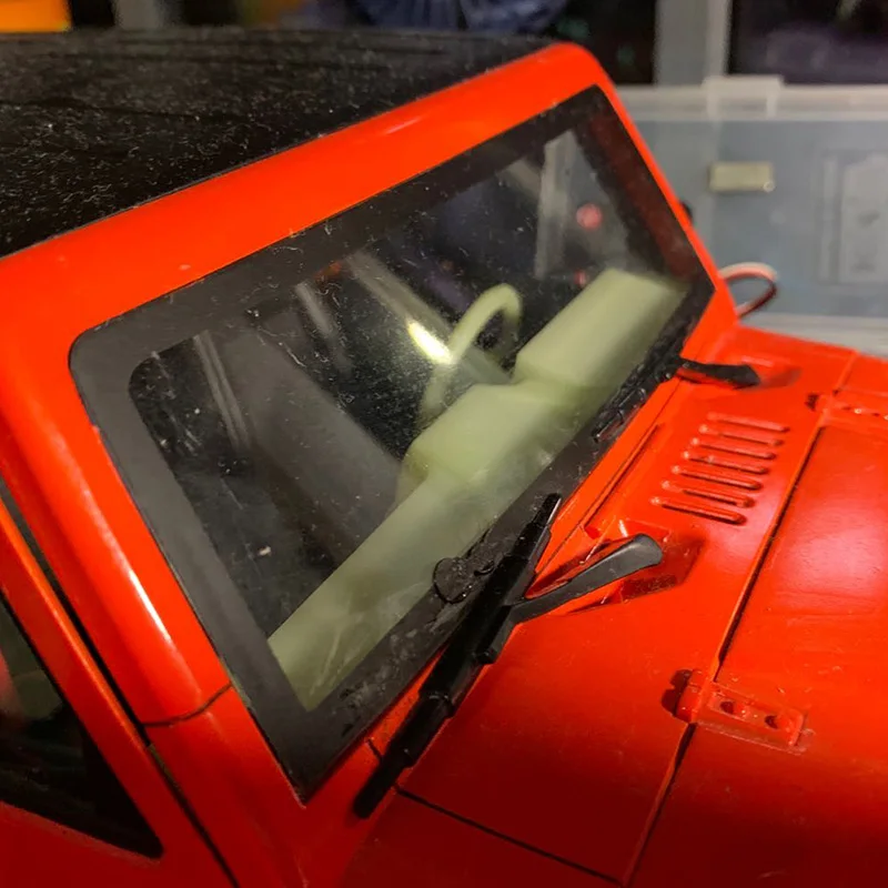 

for 1/10 Traxxas TRX4 TRX-4 Defender SCX10 90046 Wrangler RC Car DIY Simulation Car Interior Kit Center Console Part