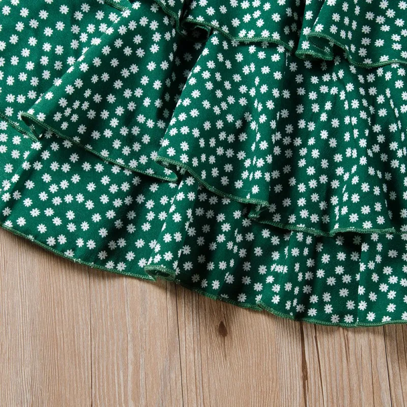 

Cute Baby Girl Polka Dot Dress Toddler Baby Girls Dress Princess Party Pageant Long Sleeve Dresses Kids Girl Infant Clothes