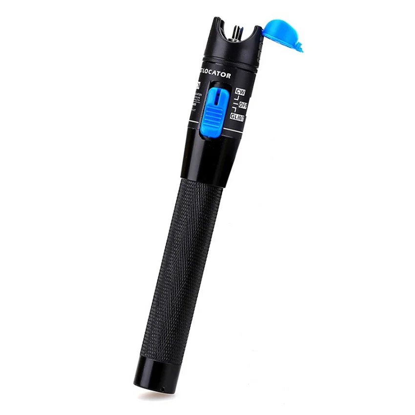

1MW 10MW 20MW 30MW optical cable tester red laser pen support SC FC st adapter