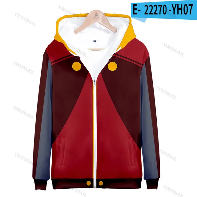 

2021 New COSPLAY Men Hoodies Warm Zipper Men Hoodies Coat Sportwears Male Streetwears Hoodies Sweatshirts Men XXS-4XL