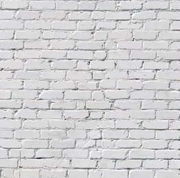 Фон для свадебного задника из белой кирпичной стены для фотографий дня рождения, фотографии новорожденных и объектной фотографии.