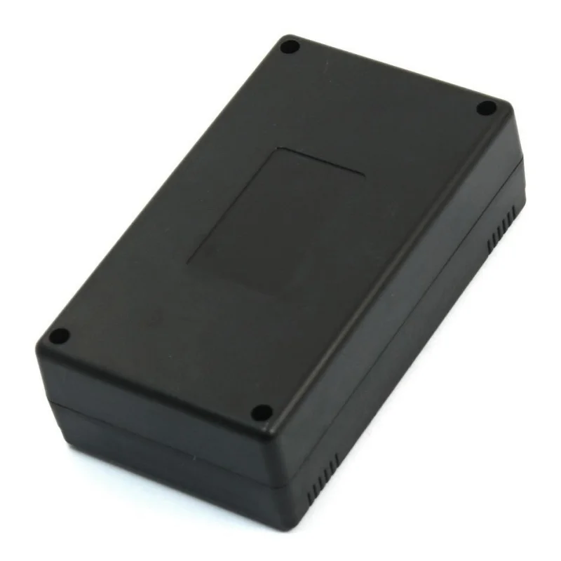 Black Plastic Project Power Protective Case Junction Box 116X68x36mm | Обустройство дома