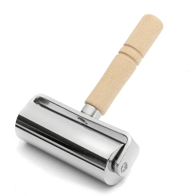 Пластинчатый инструмент для кожевенного ремесла шлифовальный ролик гладкий