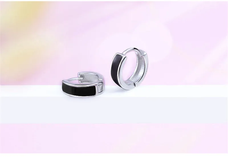 Женские серьги кольца Everoyal модные из стерлингового серебра 925 пробы аксессуары