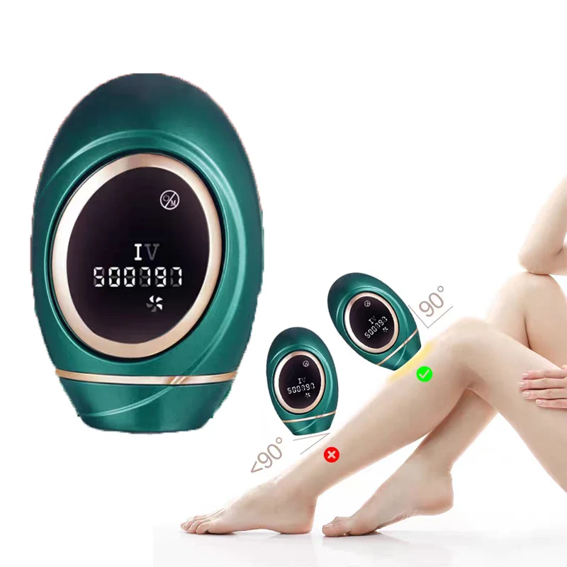 

IPL Hair removal Epilator a Laser Permanent Hair Removal Machine with 5 modes Face Body Electric depilador laser 500000 Flashes