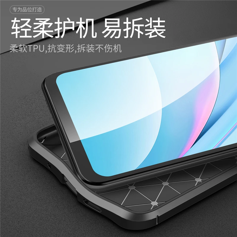 for xiaomi poco m3 case cover luxury leather soft silicone shockproof bumper back cover poco m3 x3 nfc f2 pro phone case poco m3 free global shipping