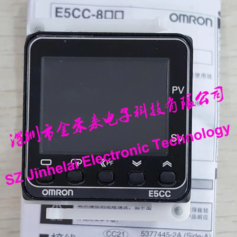 Новый и оригинальный E5CC CX2ASM 800 OMRON температурный переключатель регулятор