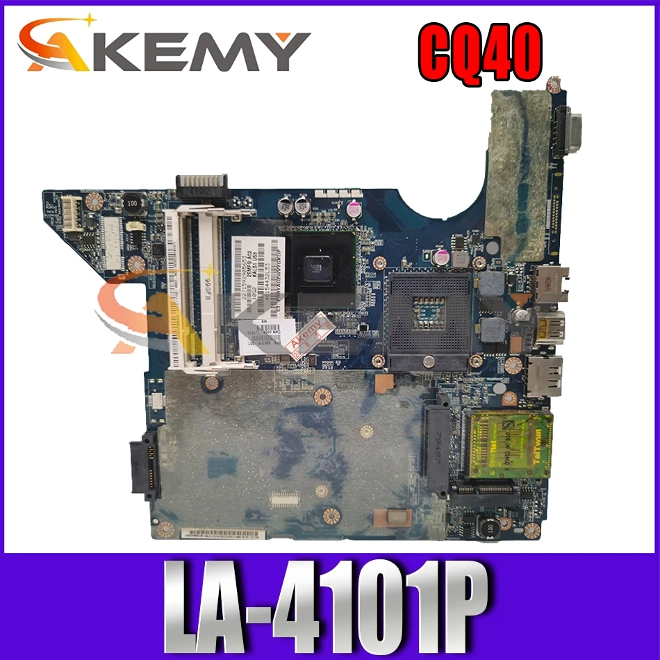 

For HP Precision CQ40 Laptop Motherboard LA-4101P DDR2 Notebook Mainboard