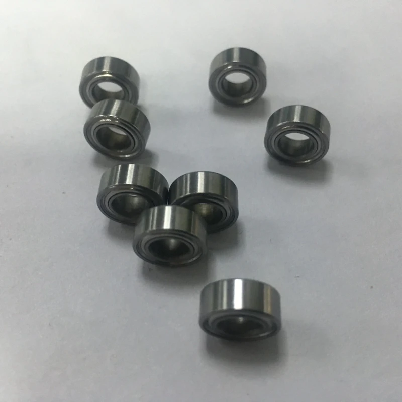 

RC 8Pcs Car Bearing Assembly 1 x 1 x 0.4CM Parts Suitable for RGT 86100 1-10 Climbing Car Upgrade Parts