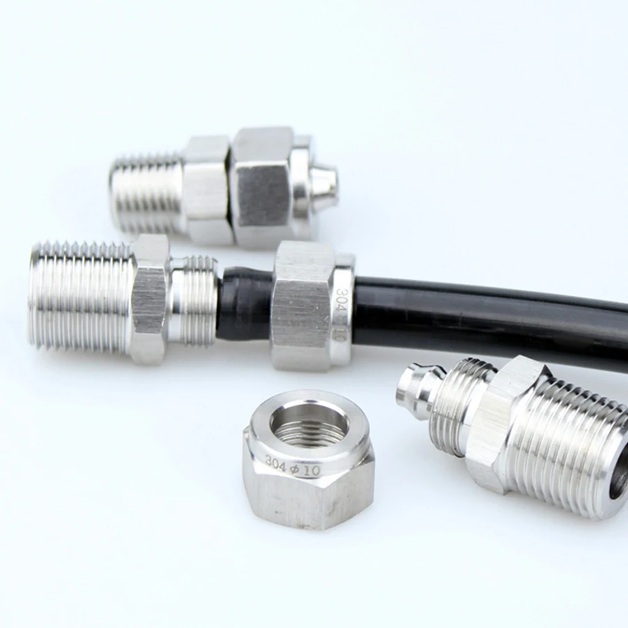 304 нержавеющая сталь быстрое соединение 1/8 &quot1/4" 3/8 &quot1/2" BSP Мужская резьба
