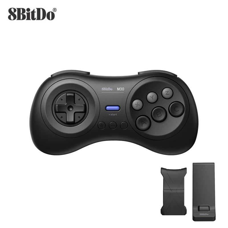 8bitdo M30 Bluetooth геймпад игровой контроллер для Nintend NS Switch Sega Genesis Mega Drive Style |