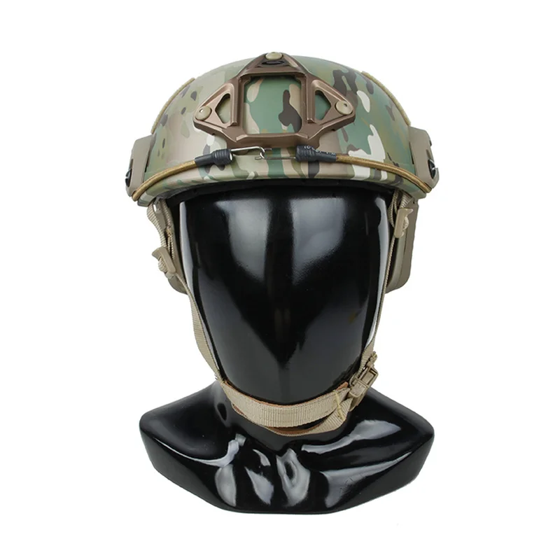 

TMC MTH NEW Maritime Helmet Multicam Outdoor Sports Tactical Protective Helmet DE/RG Limited Edition Version (SIZE:M/L 56-59CM)