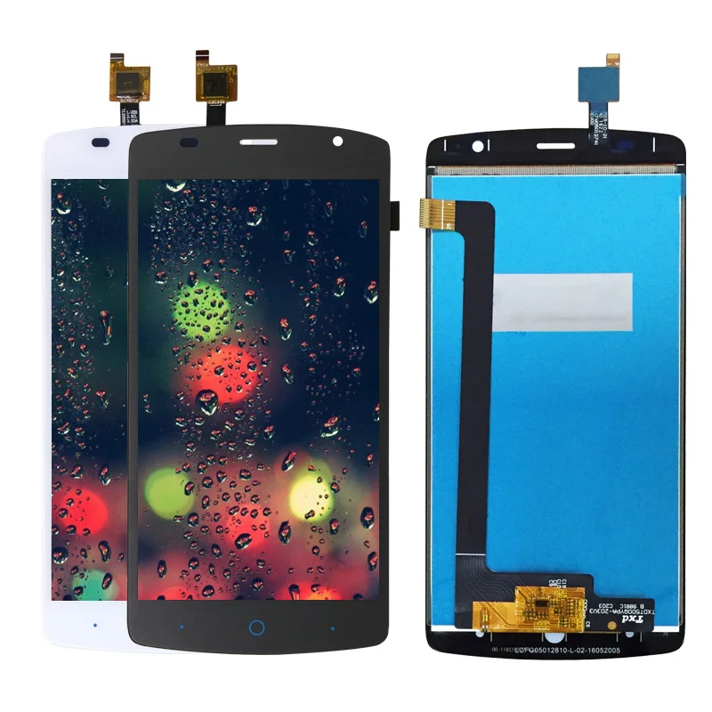 100% тестирование для ZTE Blade L5 плюс ЖК дисплей Дисплей кодирующий преобразователь