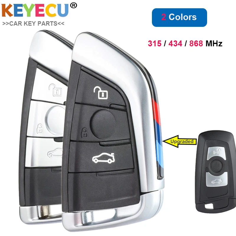 KEYECU модифицированный смарт-пульт дистанционного управления автомобильный ключ