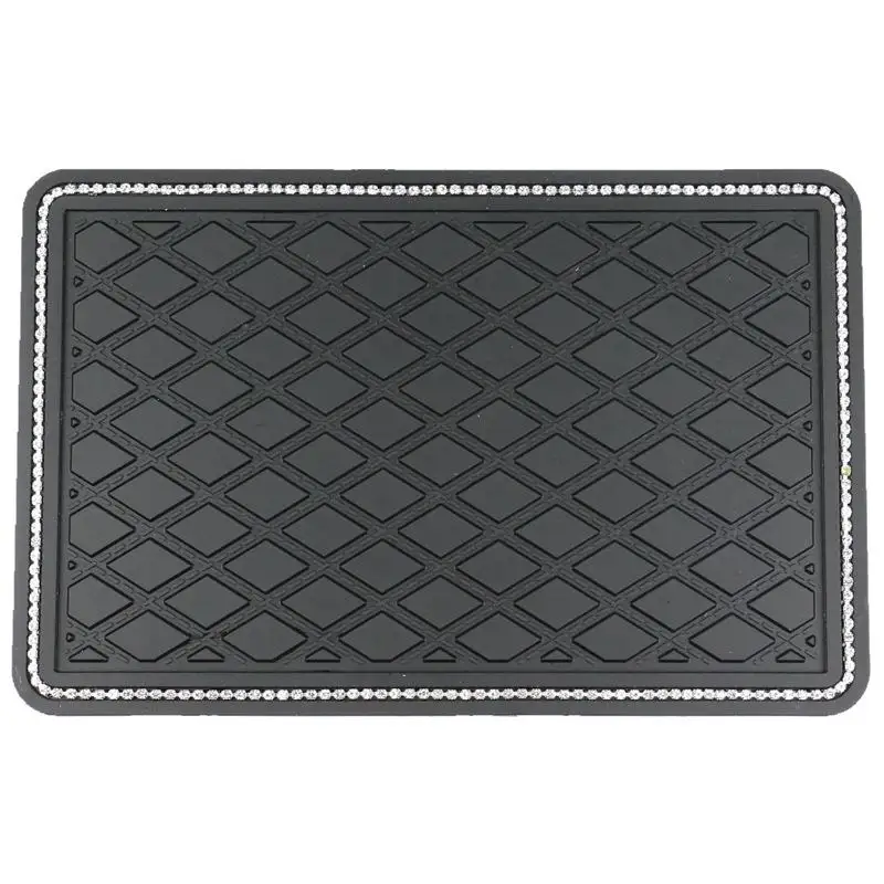 

22.5X14.5CM Car Dashboard Sticky Anti-Slip PVC Mat Auto Interior Dashboard Phone Anti-Slip Storage Mat Pads For Phone Sunglasses