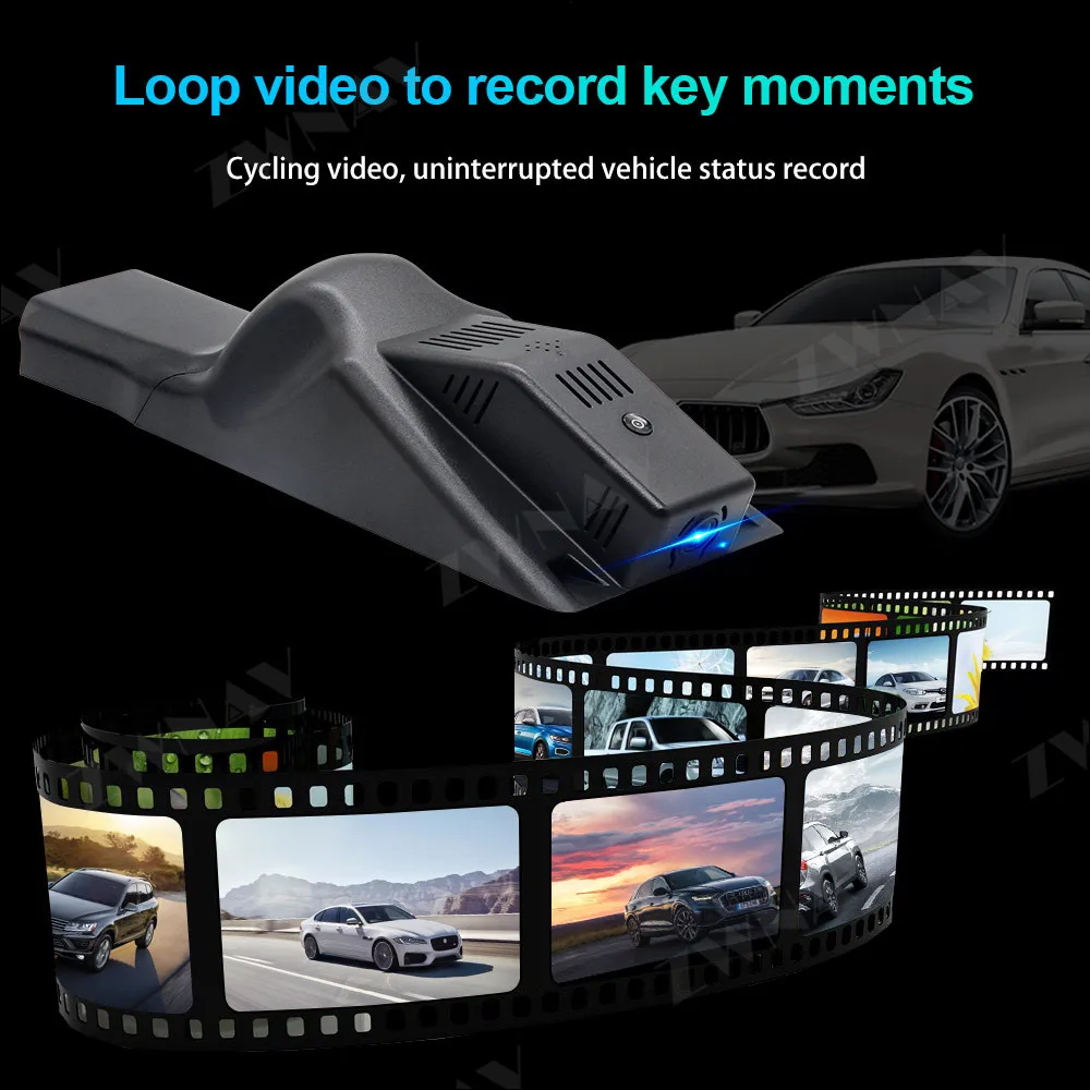 Скрытая Тип HD Автомобильный видеорегистратор предназначен для Ford