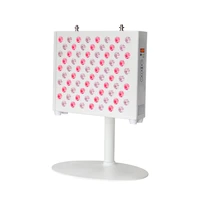 ideainfrared professional led red light 850nm 660nm rlt infrared therapy panel timer face touch buttons therapy for skin