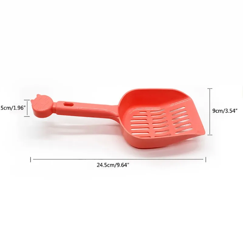 Совок для уборки наполнителя кошачьего лотка Cat Scoop лопатка животных лоток