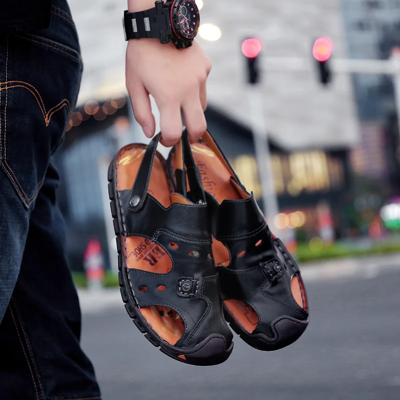 

Shoes Men Sandals Vietnam Sandals For Men 2020 Sandalen Heren Slide Sandalle Homme Sandale Ete Roman Sandalias Playa Hombre