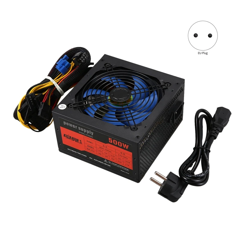 300 Вт Рабочий стол с 6P одним дисплеем четырехъядерный двухъядерный тихий большой