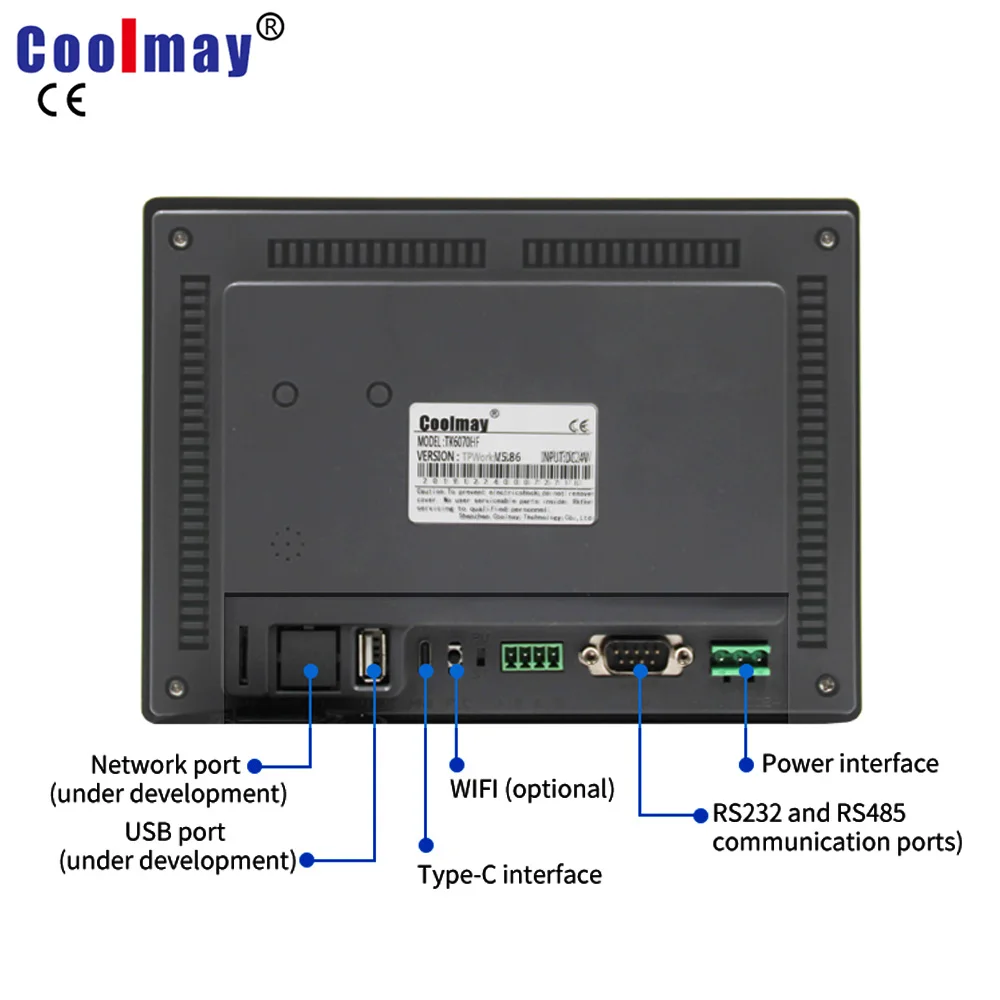 Coolmay TK6070FH HMI сенсорный экран 7 дюймов 800*480 Сенсорная панель новый интерфейс