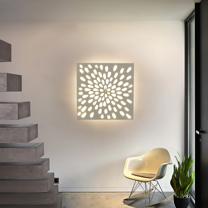 Новое поступление светодиодный настенный светильник в европейском стиле