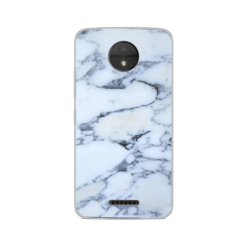 Чехол ciciber Marble для Motorola Moto C Z2 Z3 ONE P30 G4 G5 G5S G6 E3 E4 E5 Play Plus Power M X4 мягкие прозрачные