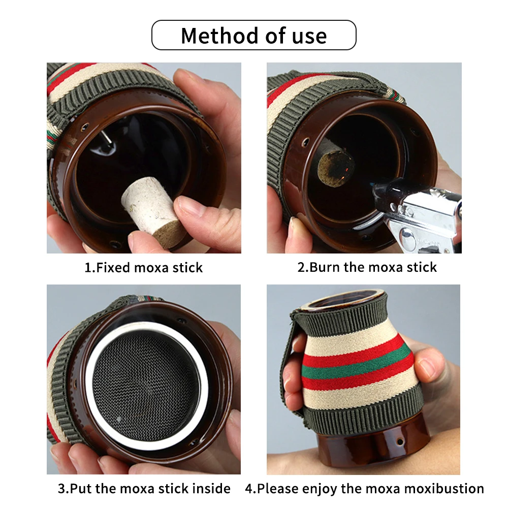 1 комплект тканевых покрытий керамический горшок для прогревания ручной