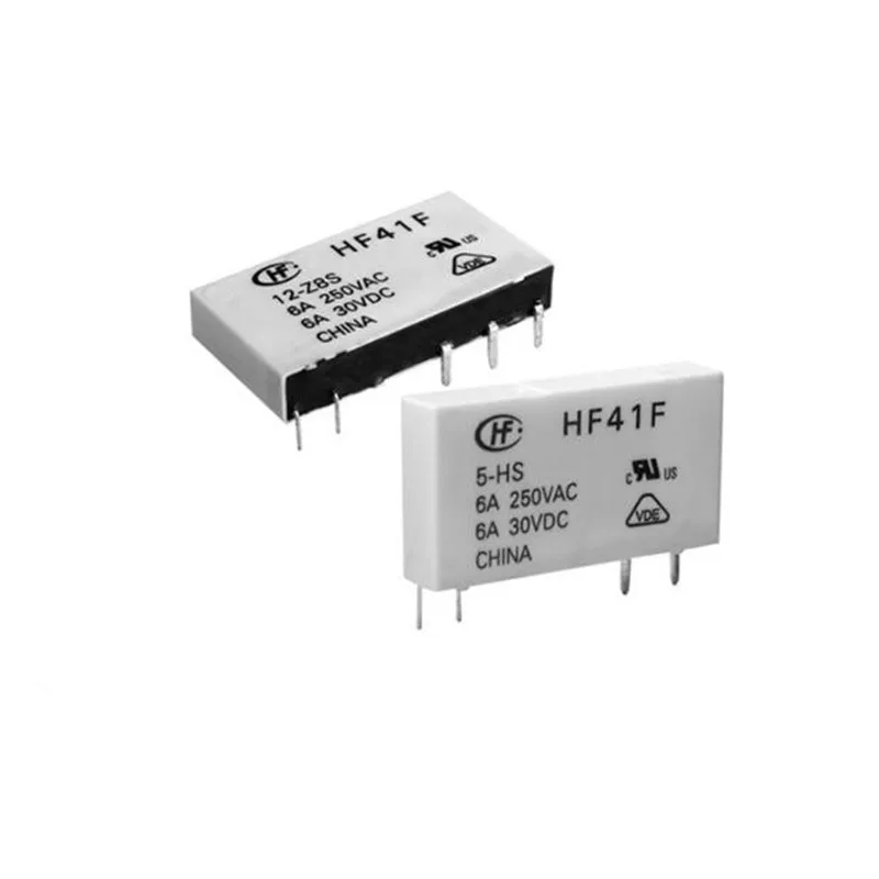 Реле 24 В HF41F HS HF41F24HS 24hs 24VDC DC24V 24V 6A|Реле| |