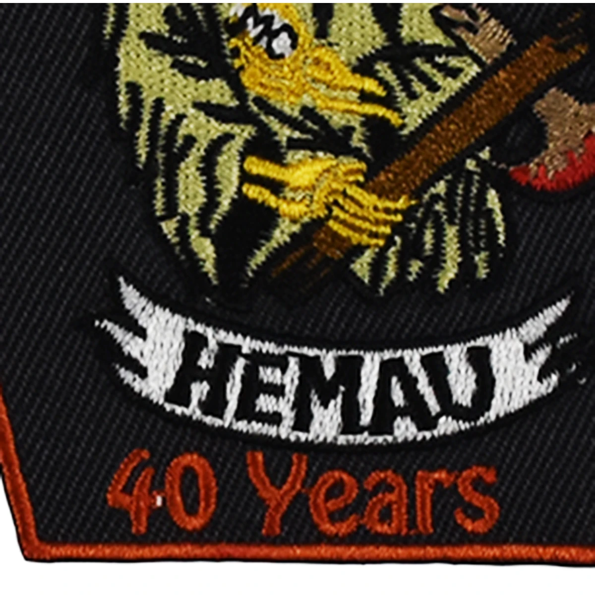 Нашивки с вышивкой в виде монахов наклейки на куртку райдера черепа|Заплатки| |