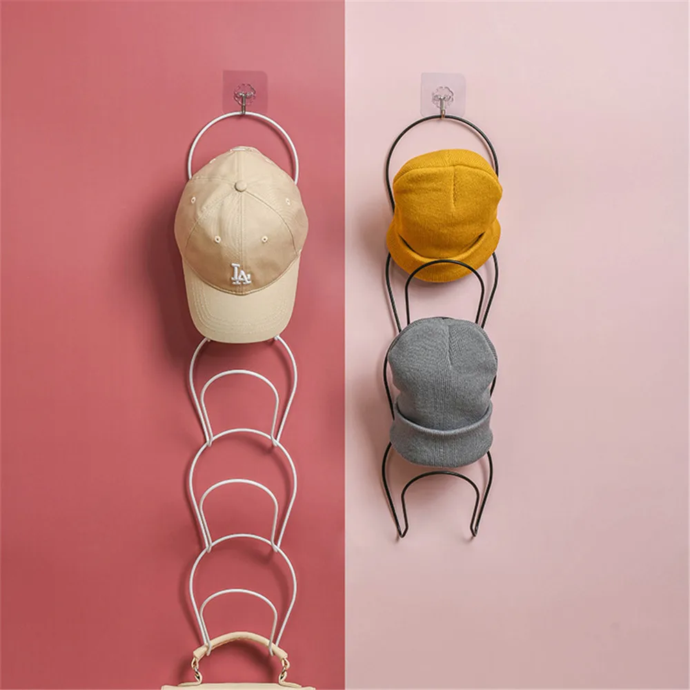 5 шт./компл. настенное крепление держатель стойки хранения Дисплей за дверями