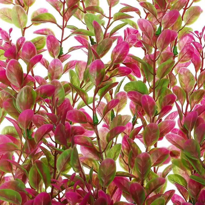 Зеленое Подводное пластиковое растение 46 см для аквариума украшение | Дом и сад