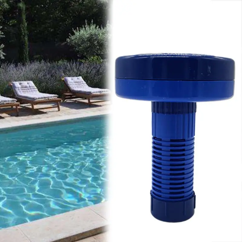

Swimming Pool Floating Rotable Sterilizer Dispenser with Scale Chlorine Indoor