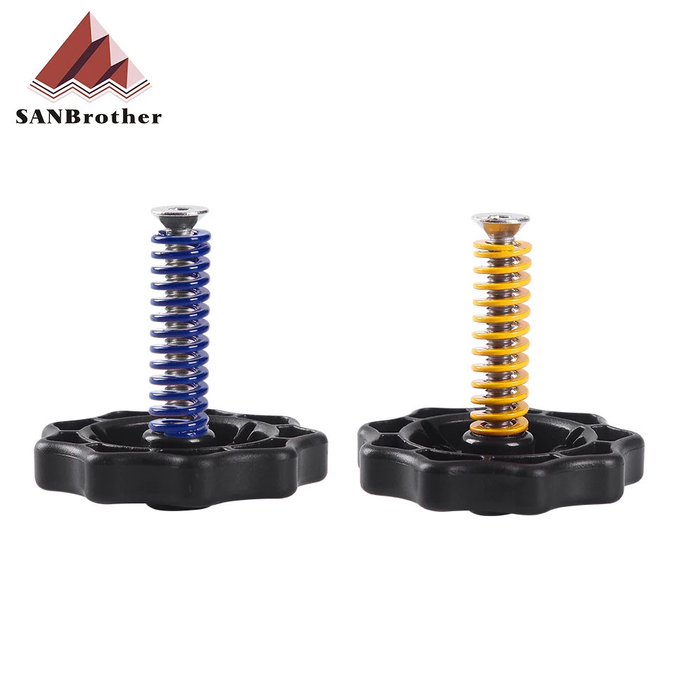 Набор для выравнивания пружин комплект с регулировкой гайки М3 х 40 3D принтера