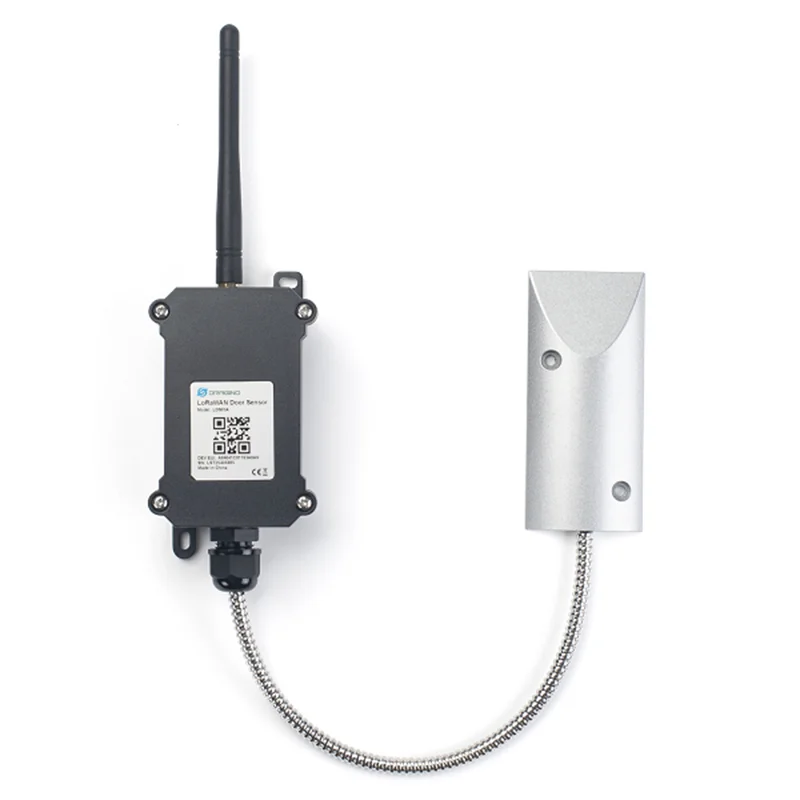 LDS03A Outdoor LoRaWAN Open/Close Door Sensor powered by an 8500mAh Li-SOCI2 battery