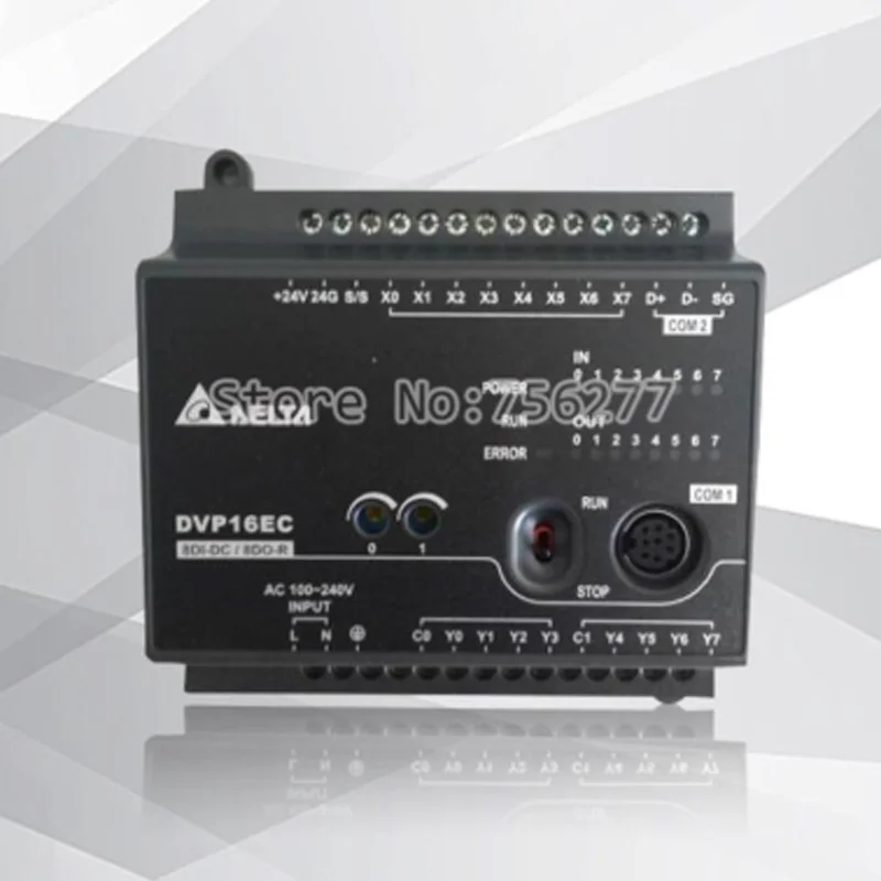 

Контроллер ПЛК серии EC3 DVP16EC00R3 DVP16EC00T3 100-240VAC 16-точечный хост 8DI 8DO, релейный выход, Новый в коробке