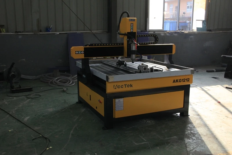 1212 небольшой приятный Smart CNC роутер резьба по дереву машины 1.5kw шпинделя фабричная