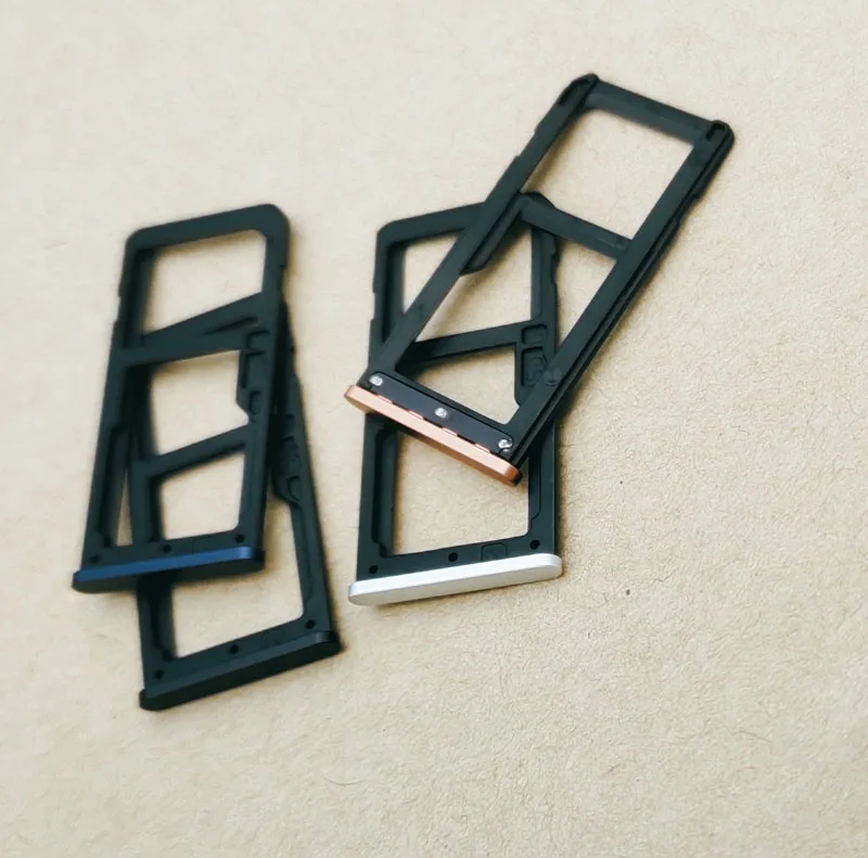 

1Set For Nokia 6 Sim Card Tray Holder Socket SD Slot Repalcement Part