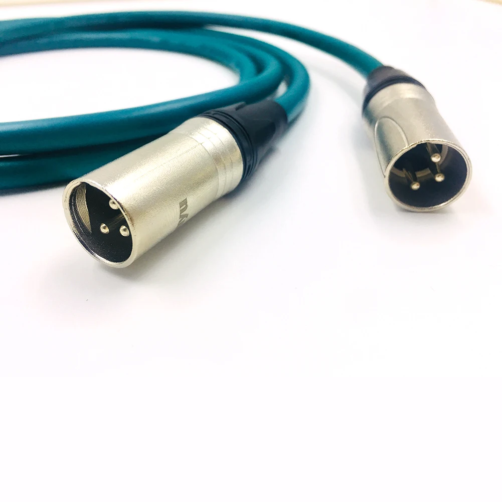 Кабель Hifi с двумя штекерами Xlr на Rca кабель OCC XLR в RCA balance line HiFi сигнальный