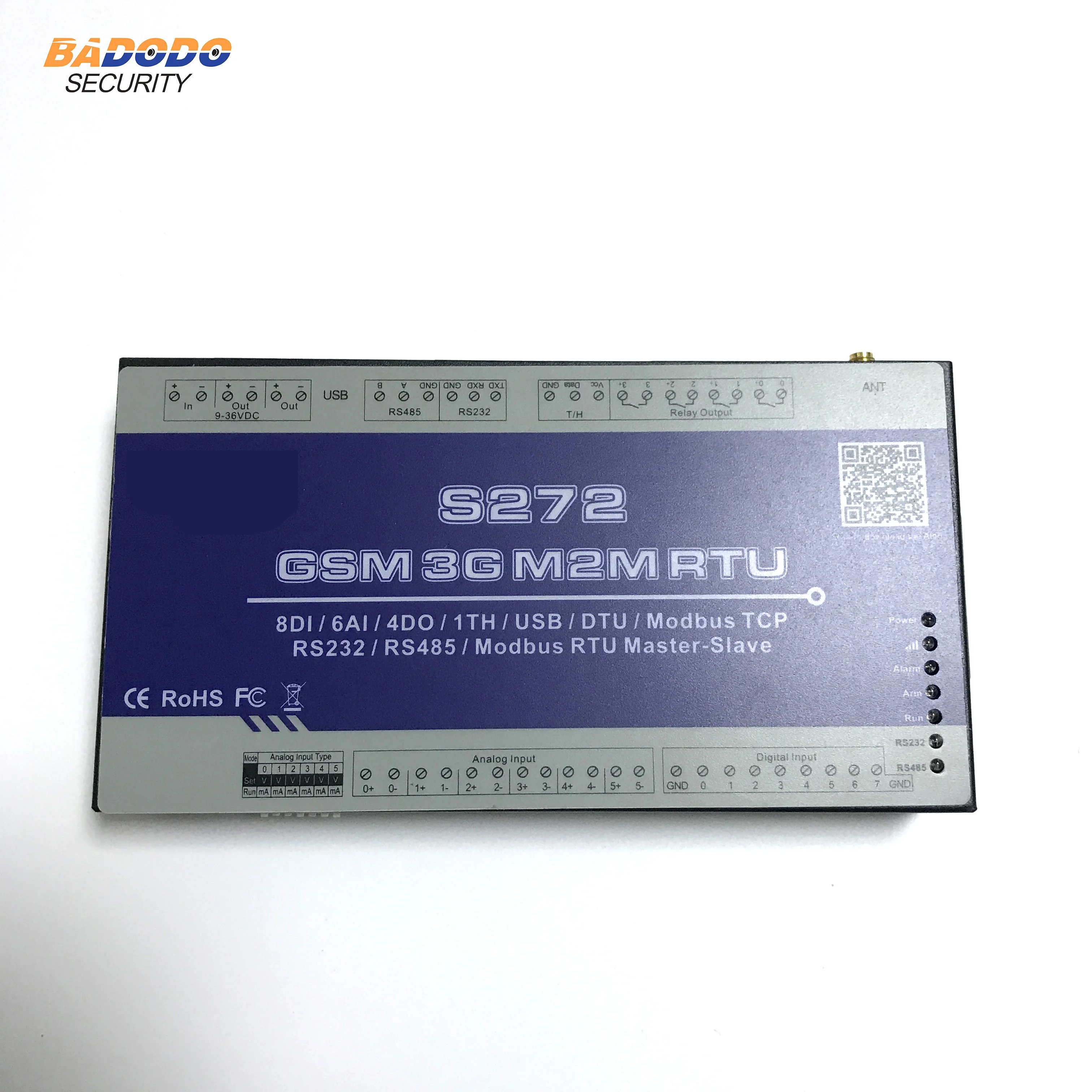 2G 3G 4G LTE Cellular Modbus RTU поддерживает переменный ток сбой питания/восстановление