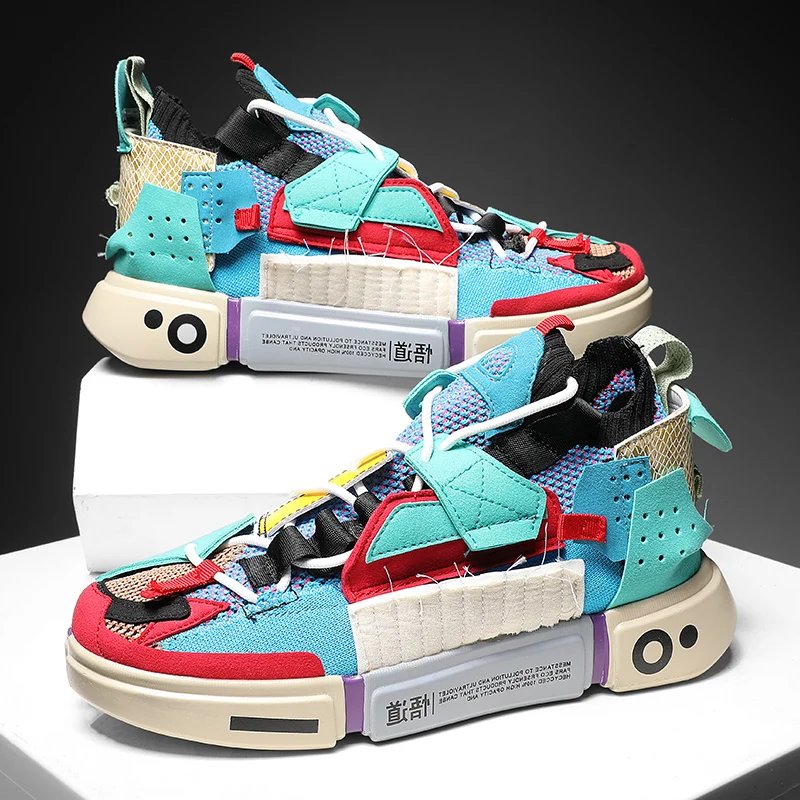 Новинка Высококачественная дышащая спортивная обувь дизайнерские удобные