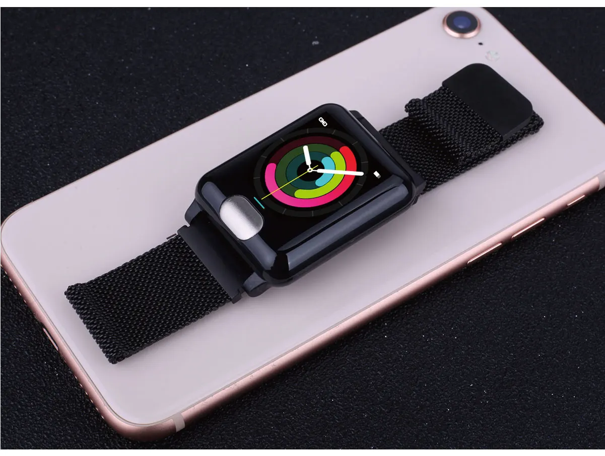 Водонепроницаемый ЭКГ PPG умный Браслет Horloges Bloeddrukmeting Horloge Hartslagmeter фитнес-браслет Gps трекер здоровье браслет часы