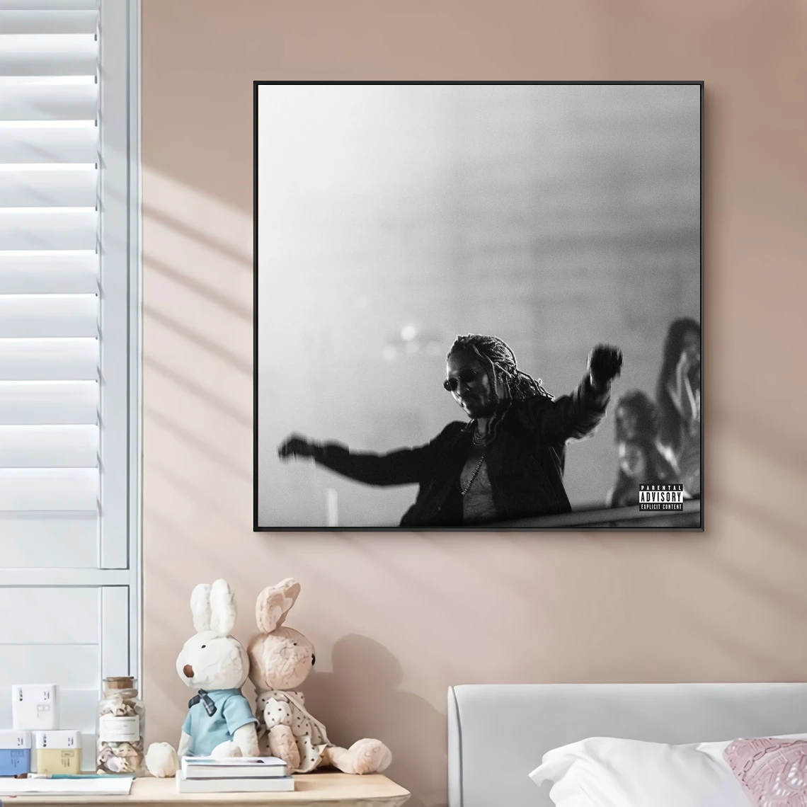 

Future — High Off Life Music Album Cover Canvas Poster Wall Painting Art Decoration (No Frame)