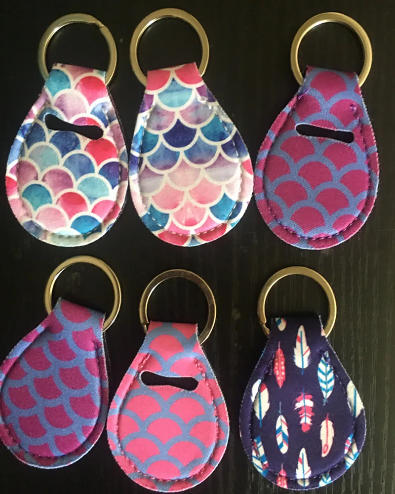 2 шт. держатель для монет из неопрена брелок с рисунком единорога в виде ладони