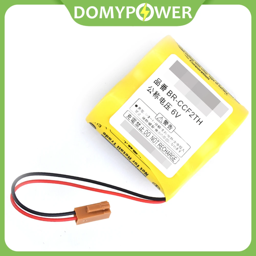 

BR-CCF2TH for FANUC A06B-6073-K001 PLC Li-ion Battery 6V 5000mAh