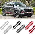 Для Changan EADO CS15 CS35 CS55 CS75 CS95 автомобильный боковой двери края Защита бампера протектор наклейки из углеродного волокна