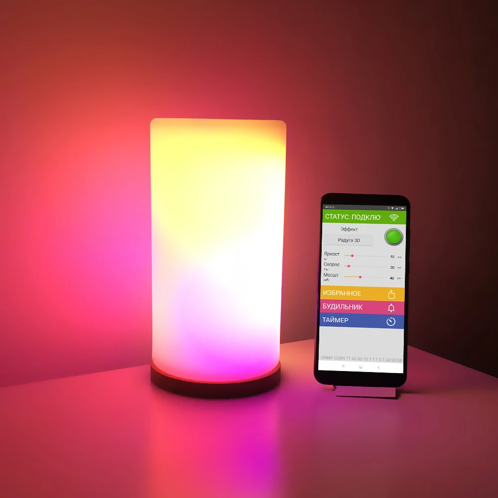 DIY GyverLamp комплект 16x16 WS2812B СВЕТОДИОДНЫЙ матричный 5V RGB гибкий Панель огонь лампы