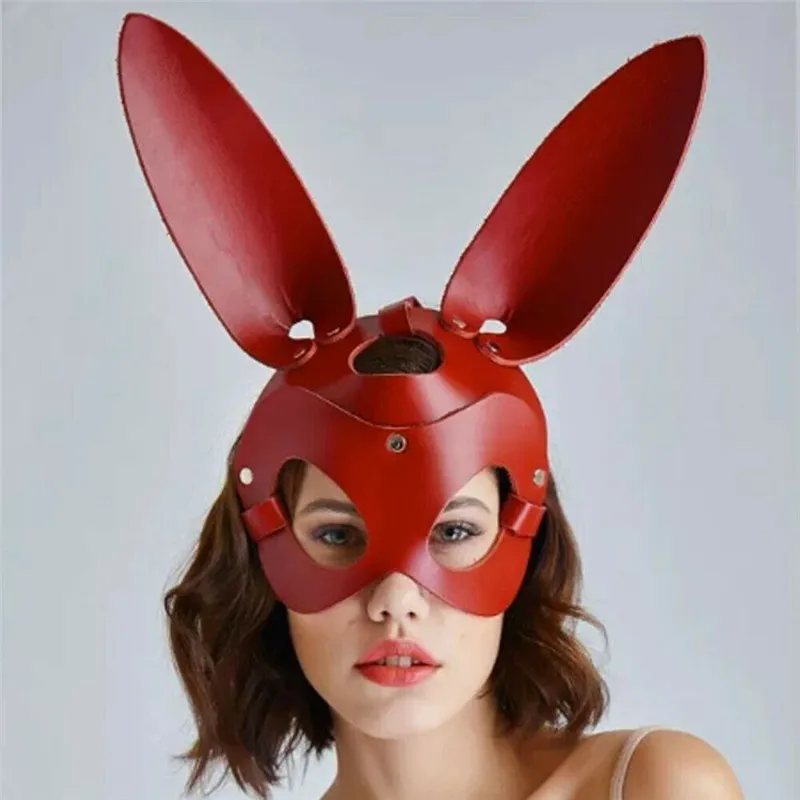 Маска для Хэллоуина сексуальная женская Праздничная маска с длинными ушами